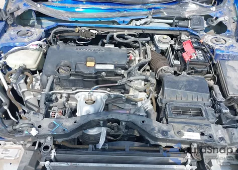 2020 Honda Civic Lx z USA, uszkodzony, nr VIN 2HGFC2F63LH575106